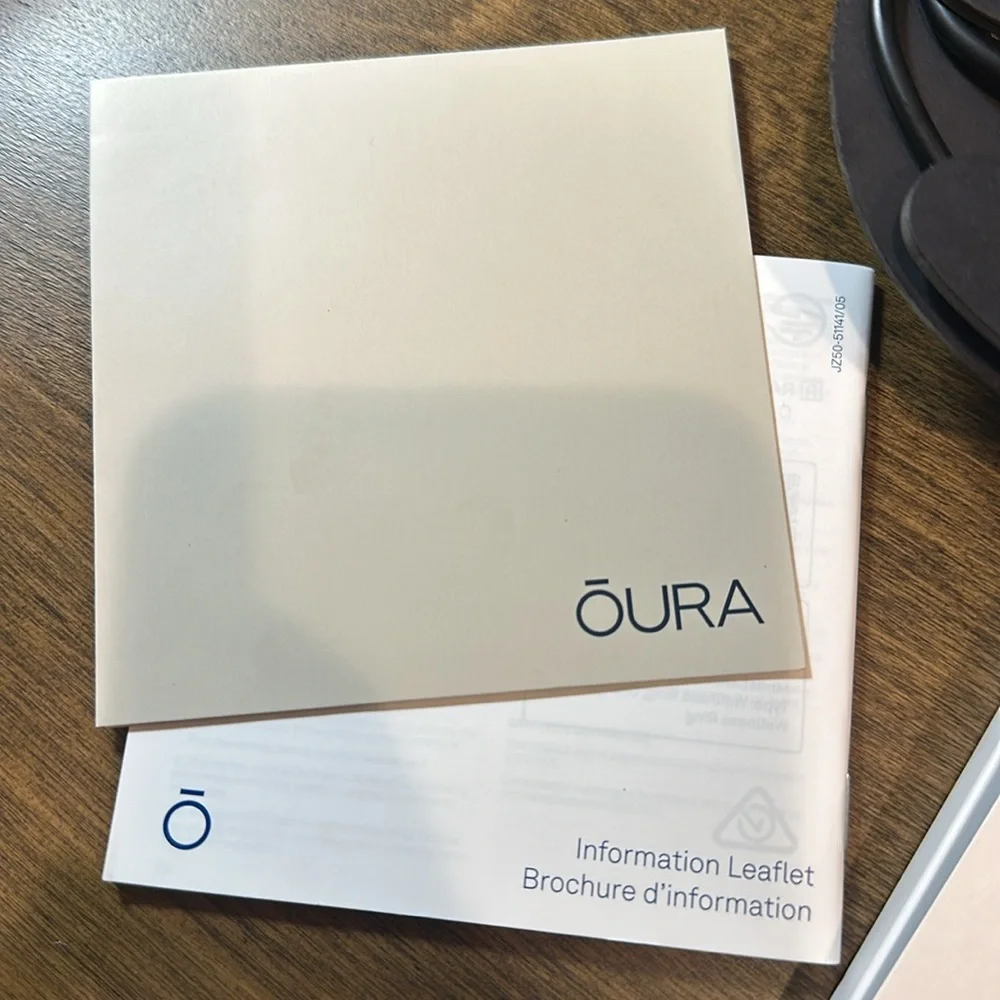 ŌURA Horizon Silver Ring - SZ 11